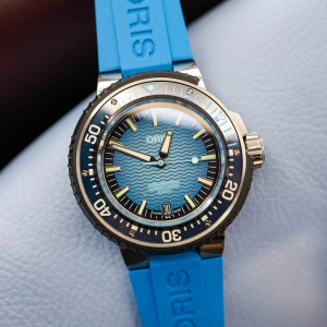 Aquis Pro 4000 метров - новый покоритель глубин от Oris!