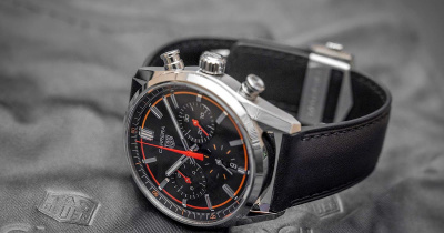 Возврат к истокам - TAG Heuer Carrera Chronograph