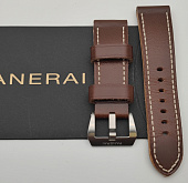 Кожаный ремешок для часов Panerai (PAM)