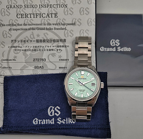 Grand Seiko "Genbi Valley"