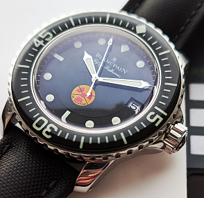Blancpain Tribute to Fifty Fathoms No Rad 