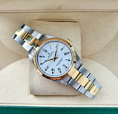 Rolex Oyster Perpetual 34 Roman Index Two Tones